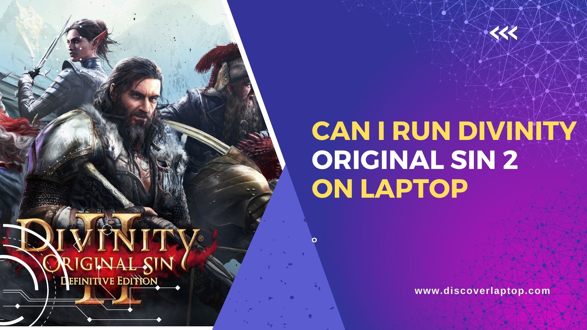 Can i run divinity original sin 2 on a laptop