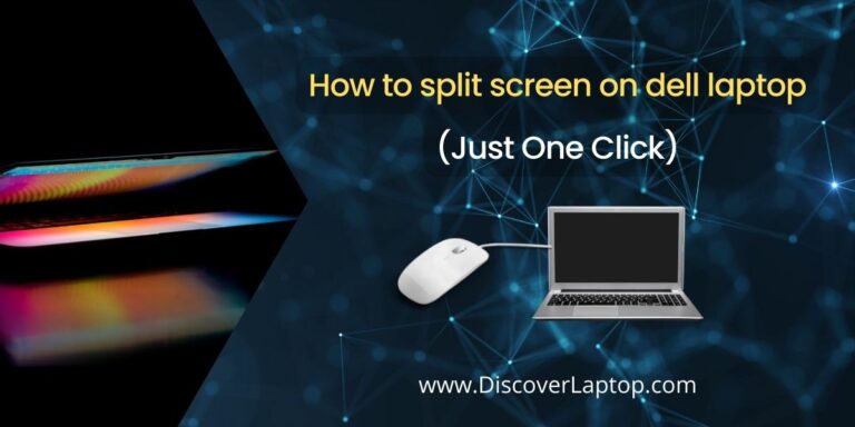 How to split screen on dell laptop (Just One Click)