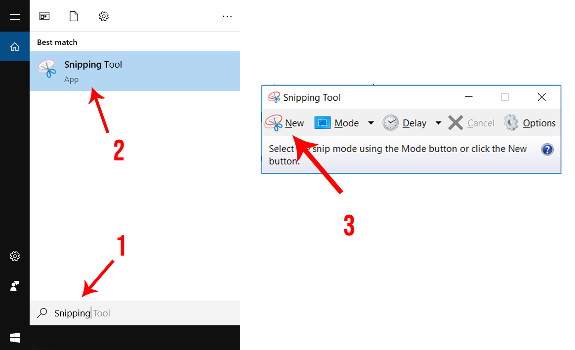 How to take a screenshot on MSI laptop