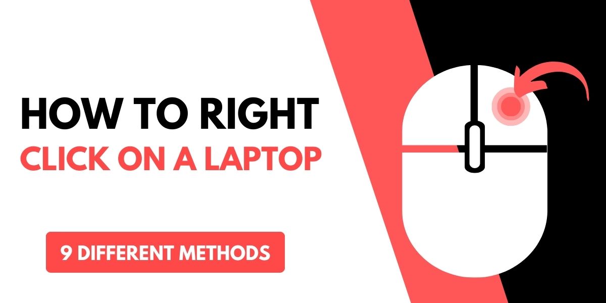 How to right click on a laptop [9 Methods]